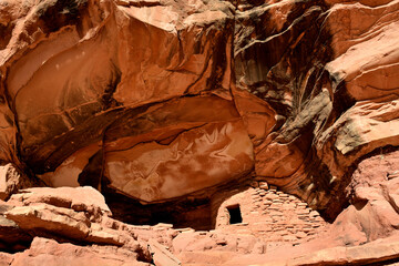 Fallen Roof Ruin, Cedar Mesa Utah USA