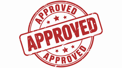approved stamp icon