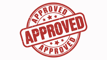 approved stamp icon
