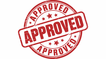 approved icon stamp