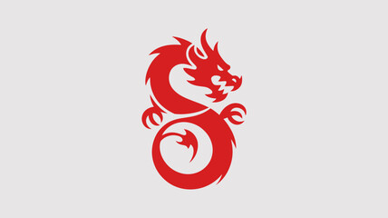 red dragon tattoo © KOBAD