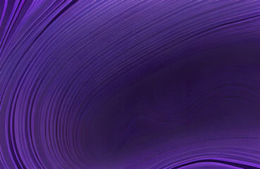 Purple twist background structuring tunnel