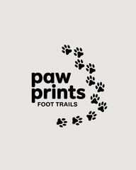 paw prints icon