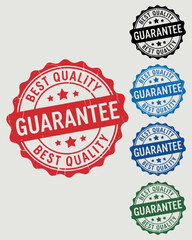 set of guarantee stamp