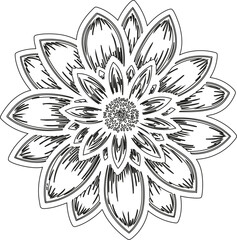 Fototapeta premium Elegant floral pattern featuring blooming roses and wildflowers in a seamless layout. Perfect for luxury packaging, stationery design, textile prints, and feminine branding projects.