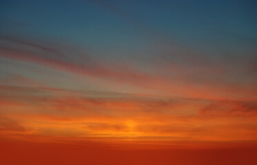 Fototapeta premium sky and clouds