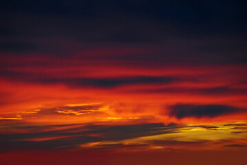 Obraz premium sky and clouds