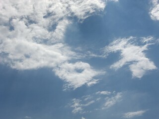 sky and clouds