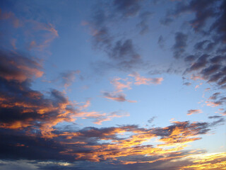 sky and clouds