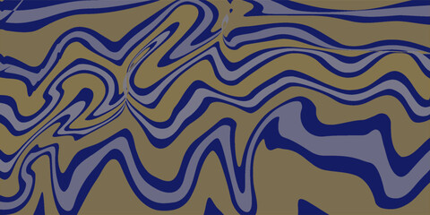 Wave abstract retro pattern. Psychedelic distorted background of colored lines in purple,