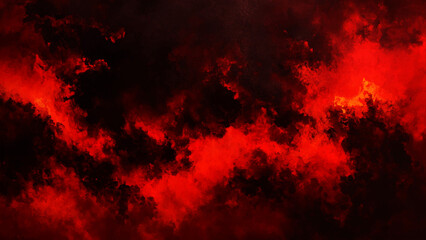  Grunge horror texture concrete. Red granite. Red granite background. Old vintage retro red background texture. Abstract Watercolor red grunge background painting.