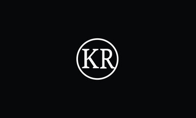 KR,RK,K,R,R,K abstract, letters, logo, monogram, style, symbols, ambitions, icons, 
