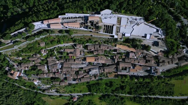 Civitella del Tronto is a hilltop village in the province of Teramo in Abruzzo, Italy, with its magnificent fortress. It is part of the Citt&agrave; Territorio-Val Vibrata union 