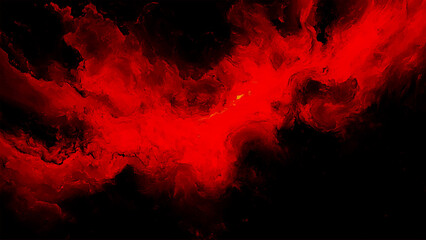 Red granite background. Old vintage retro red background texture. Abstract Watercolor red grunge background painting.