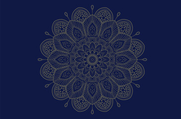  luxury mandala template background and ornamental design for invitation
