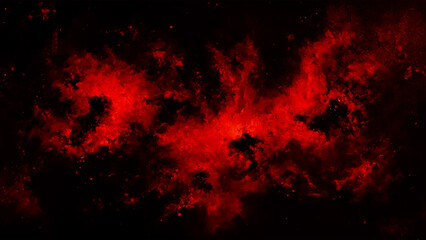 Red granite background. Old vintage retro red background texture. Abstract Watercolor red grunge background painting.