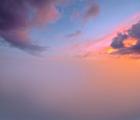 sky and clouds