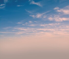 sky and clouds