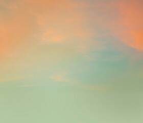 sky and clouds
