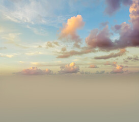 sky and clouds
