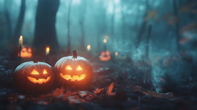 Halloween is a spooky, eerie, and chilling time of year, filled with ghostly shadows and haunted houses. Streets become foggy and dark, lit only by flickering jack-o&rsquo;-lanterns carved from grinning pum