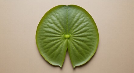 lily pad in nature and pond