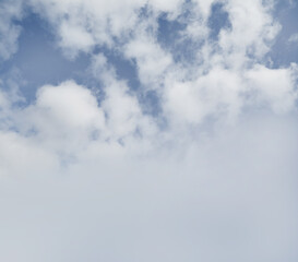 sky and clouds