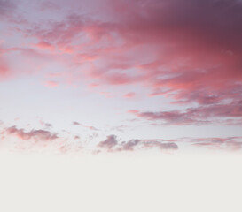 sky and clouds