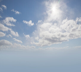 sky and clouds
