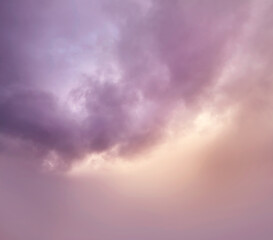 sky and clouds