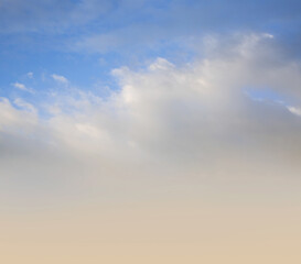 sky and clouds