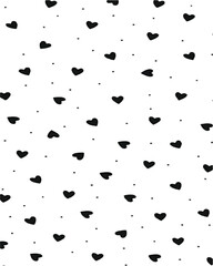 black and white background