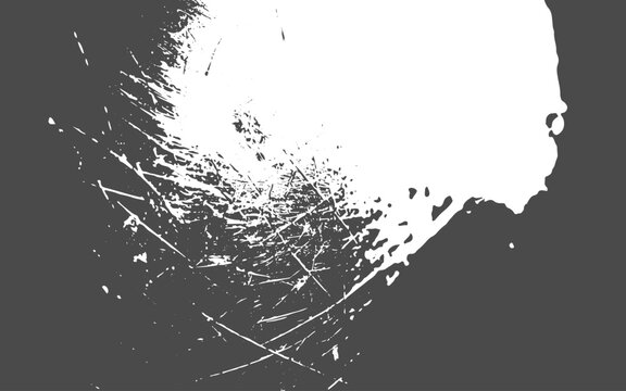 Metal texture with scratches and cracks which can be used as a background.grunge splatter background template