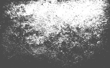 Black and white abstract background. Texture of old gray wall with black stains and crack.Texture black and white abstract grunge style. Vintage abstract texture of old surface. 
