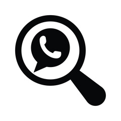 Call search icon