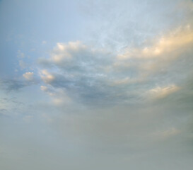 sky and clouds