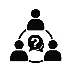 User group question icon