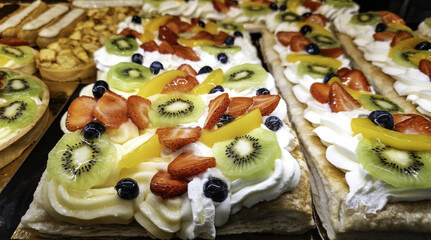 Sugar fruit cakes
