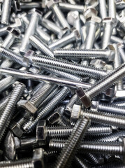 Screws in hardware store