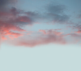 sky and clouds