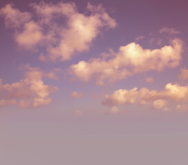 sky and clouds