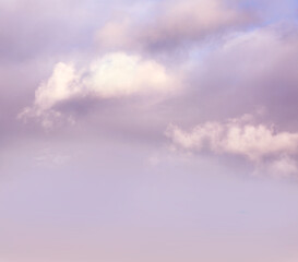 sky and clouds