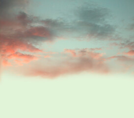 sky and clouds