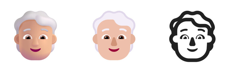 Older man
