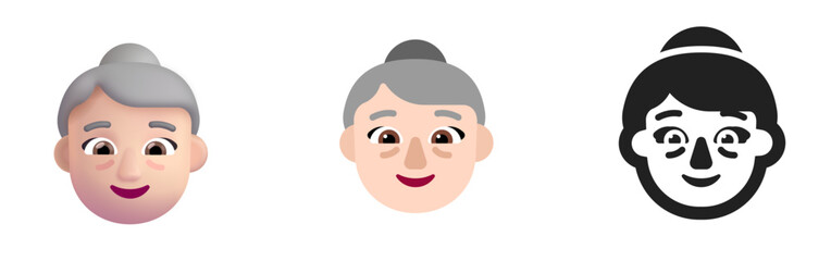 Older Woman
