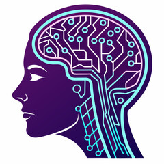 Cyber Mind Icon