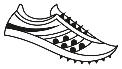 illustration of a pair of sneakers