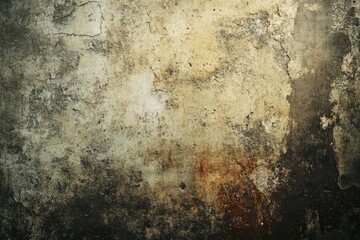 Obraz premium Weathered, textured concrete wall, showing signs of age and wear