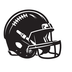 Fototapeta premium American Football Helmet