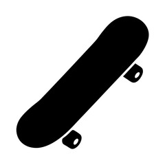 A sleek black skateboard with wheels ready for a ride or stunt © Md